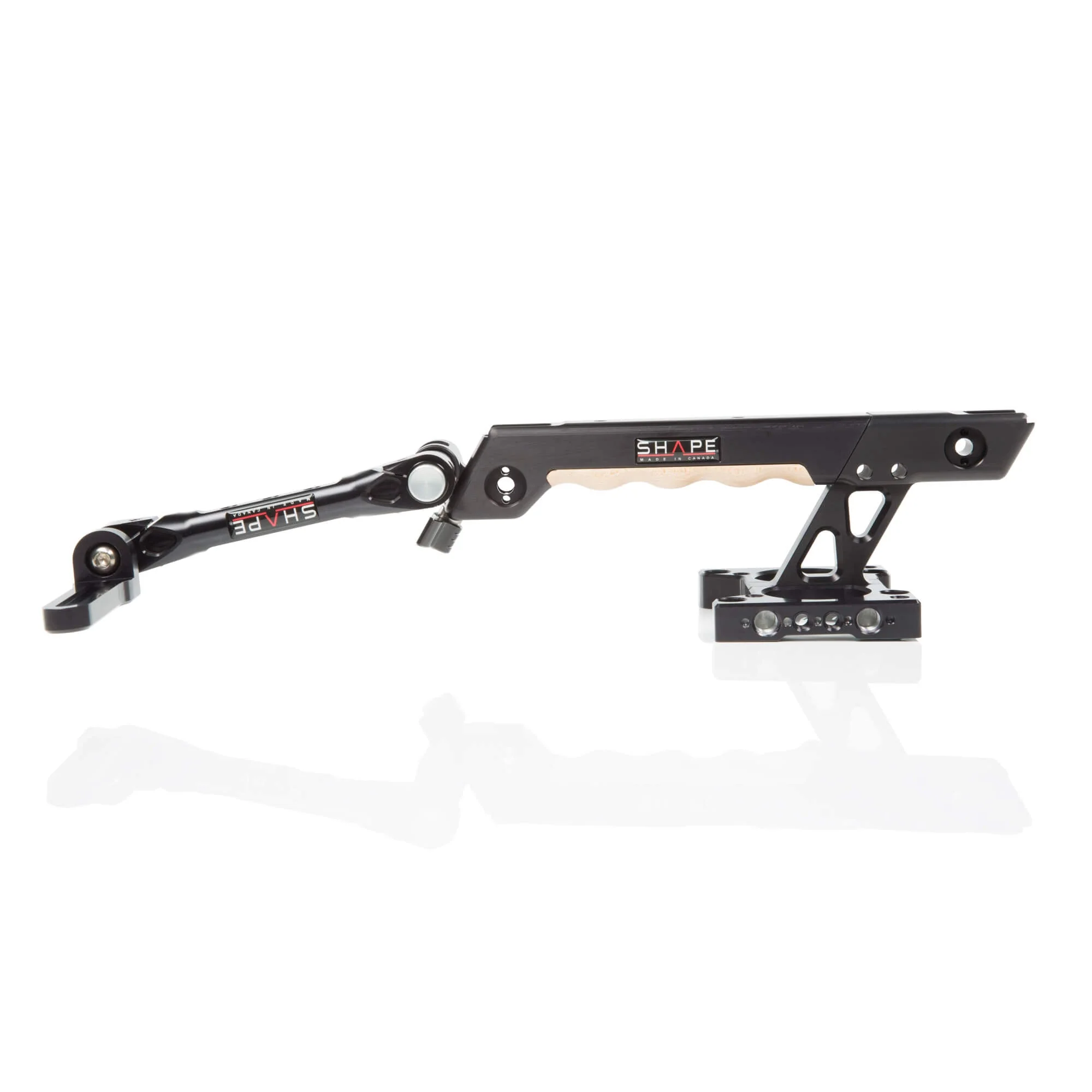 SHAPE Red DSMC2 Top Plate Extendable Handle EVF Mount - 4