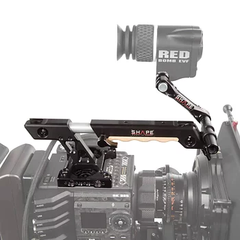SHAPE Red DSMC2 Top Plate Extendable Handle EVF Mount