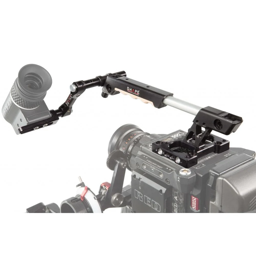 SHAPE Red DSMC2 Top Plate Extendable Handle EVF Mount - 5