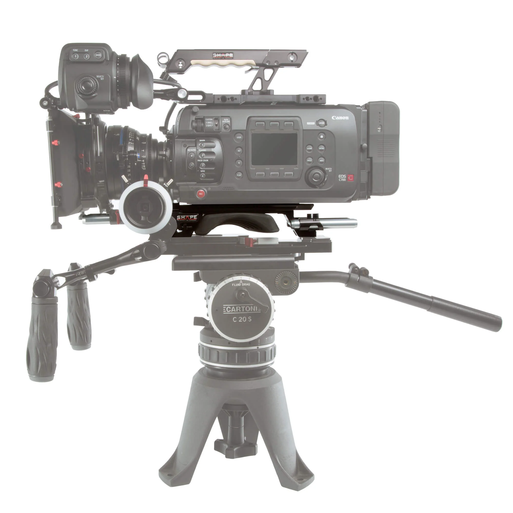 SHAPE Revolt VCT Universal Baseplate - 2
