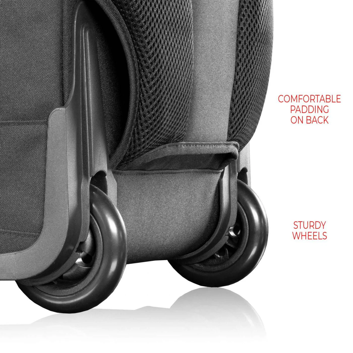 SHAPE Rolling Camera Bag Backpack - 11