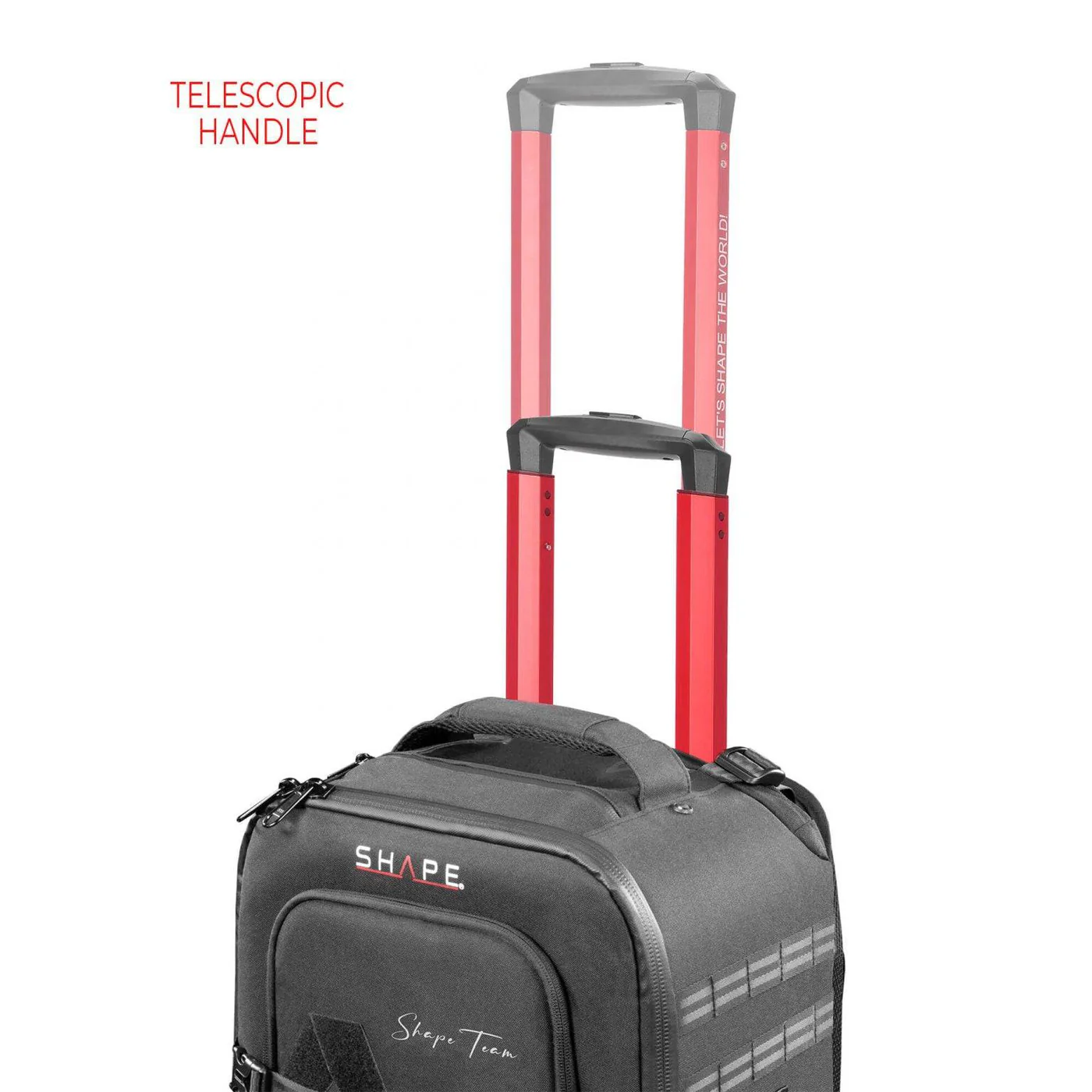 SHAPE Rolling Camera Bag Backpack - 9