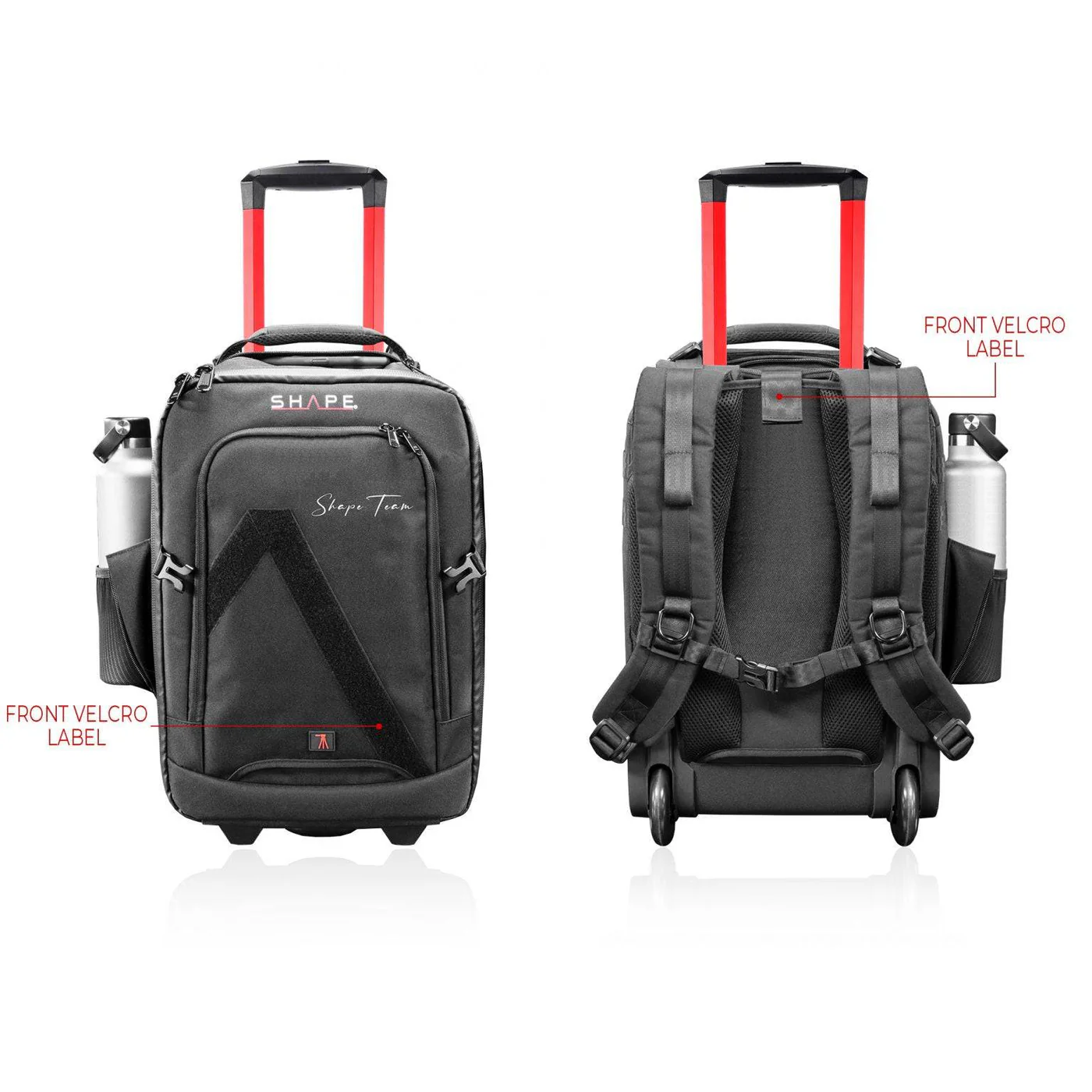 SHAPE Rolling Camera Bag Backpack - 4