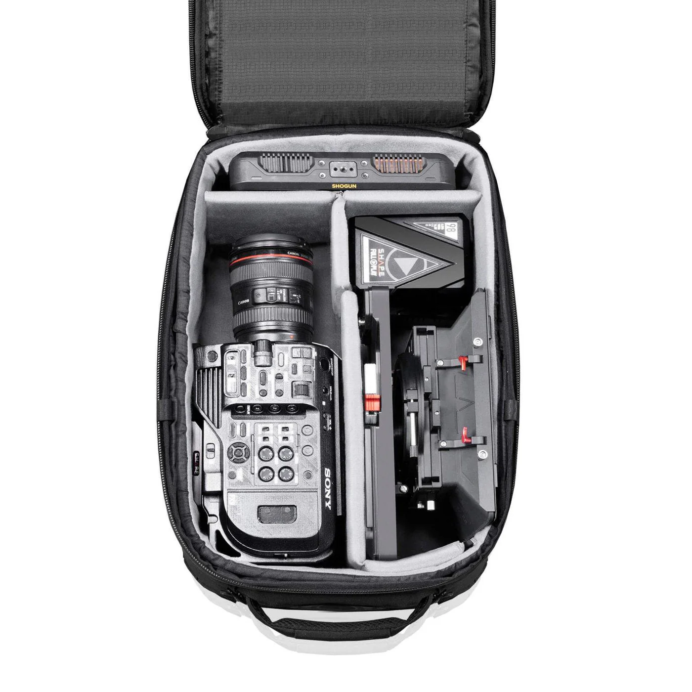 SHAPE Rolling Camera Bag Backpack - 15