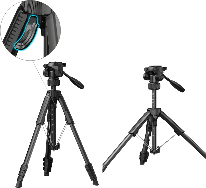 SmallRig 5351 Stalite AP-21 Portable Photo Tripod - 4