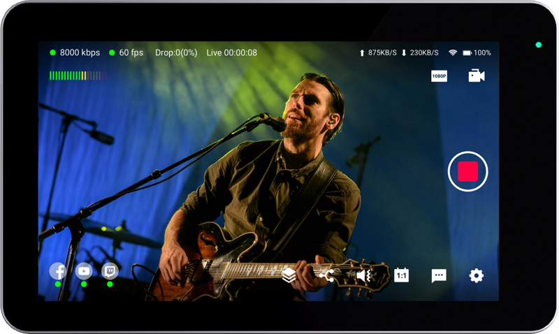 YoloLiv YoloBox Mini Portable Live Streaming Studio - 7