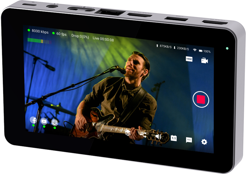 YoloLiv YoloBox Mini Portable Live Streaming Studio - 6