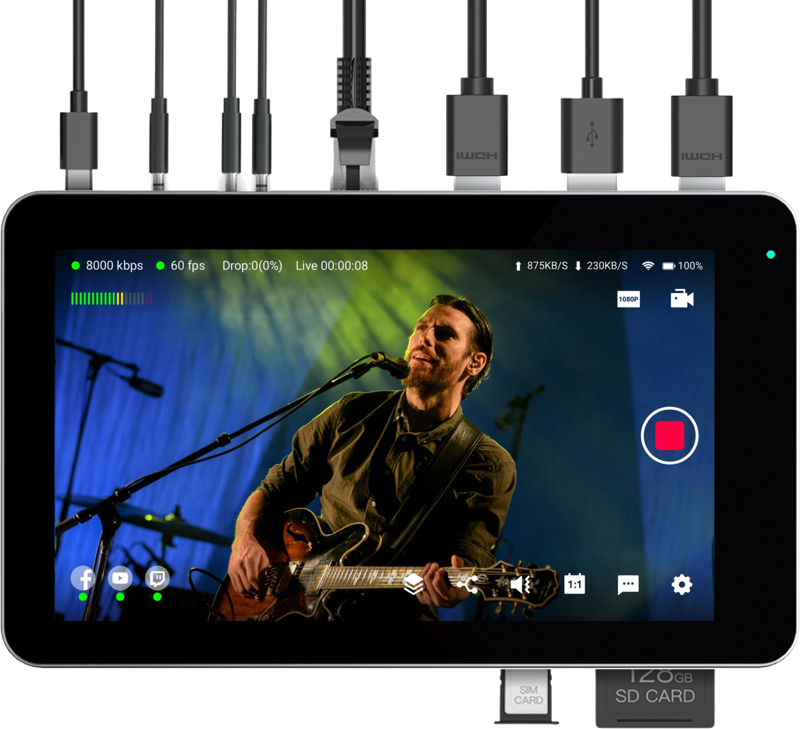 YoloLiv YoloBox Mini Portable Live Streaming Studio