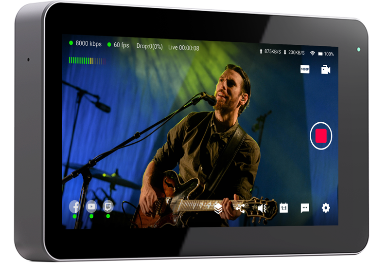 YoloLiv YoloBox Mini Portable Live Streaming Studio - 8