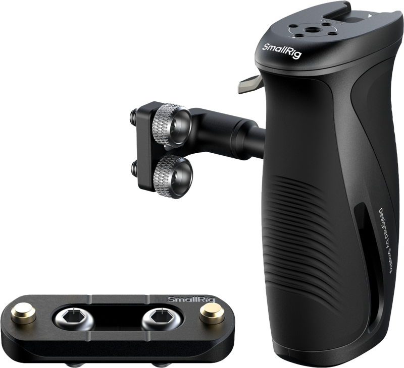 SmallRig 5194 Rotating Side Handle with 1/4"-20 Screws - 2