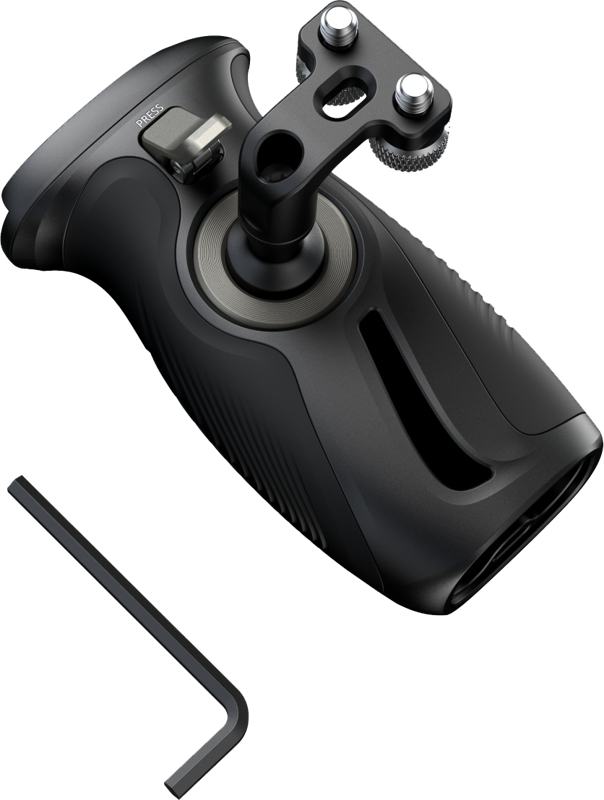 SmallRig 5194 Rotating Side Handle with 1/4"-20 Screws - 4