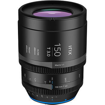 IRIX 150mm T3.0 Macro 1:1 Cine Lens L-mount