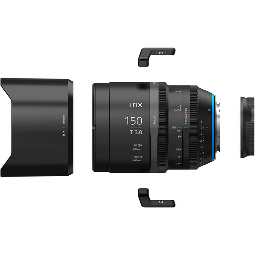 IRIX 150mm T3.0 Macro 1:1 Cine Lens L-mount - 7