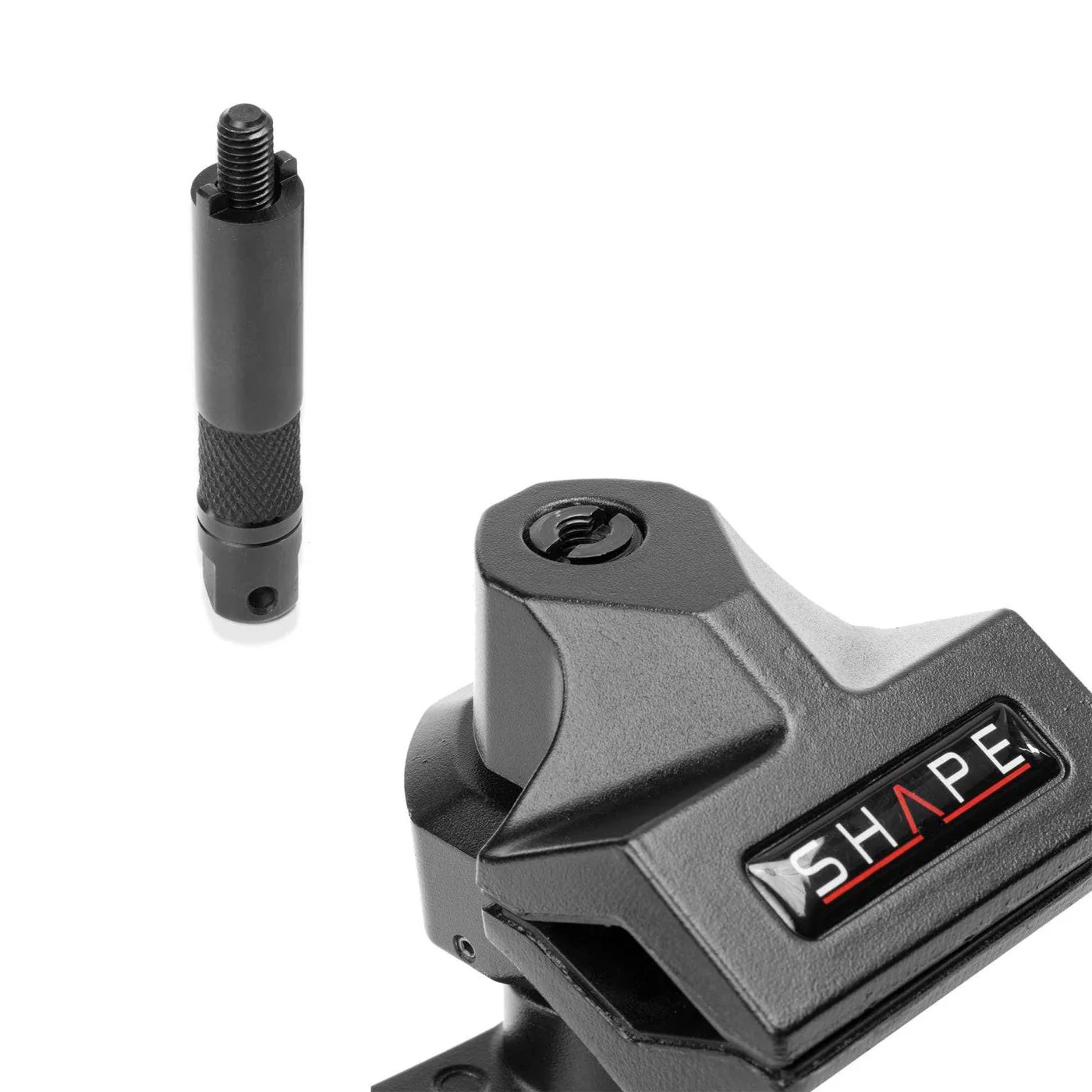 SHAPE SHAPELINI CLAMP 3’’ END/CENTER JAW BLACK - 5