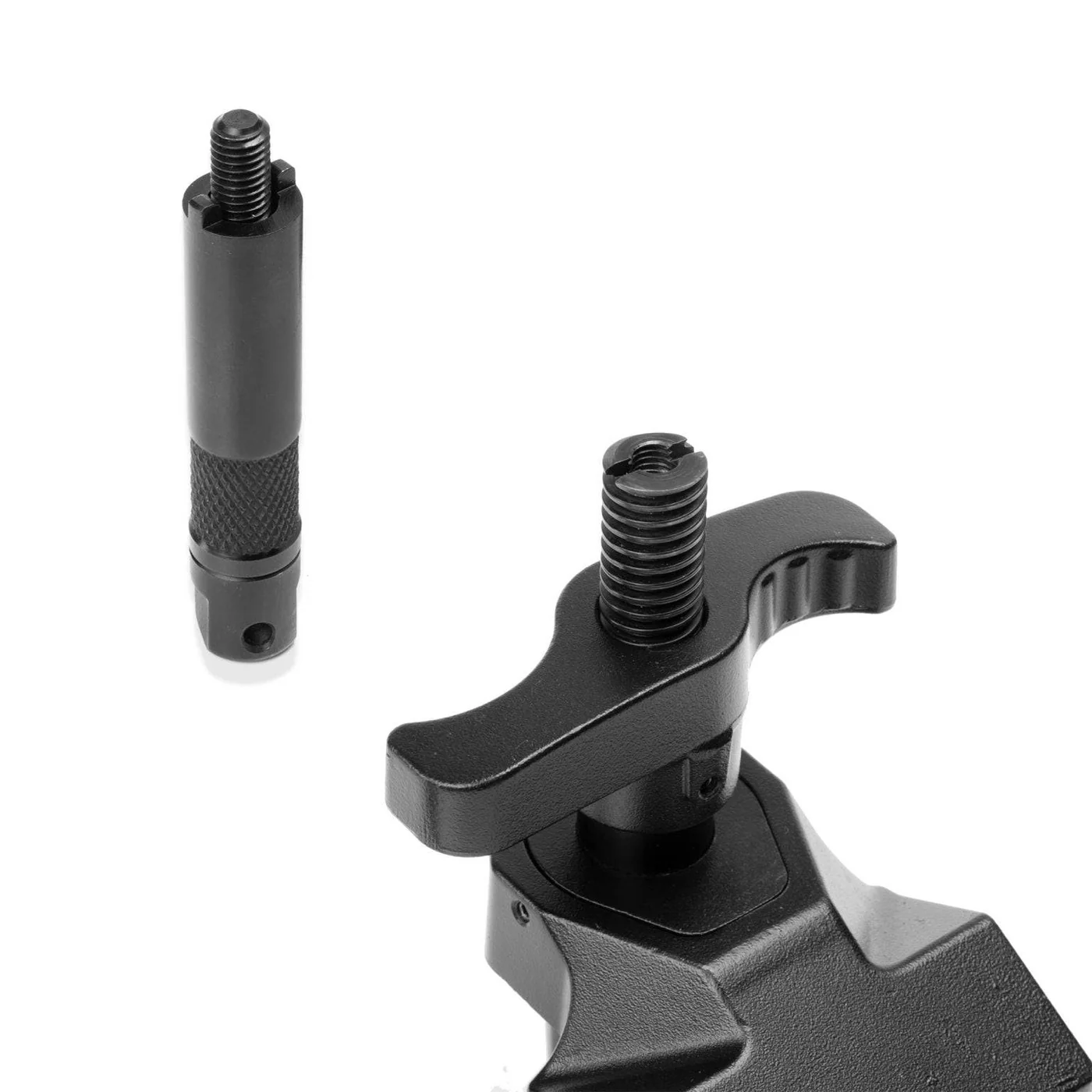 SHAPE SHAPELINI CLAMP 3’’ END/CENTER JAW BLACK - 4