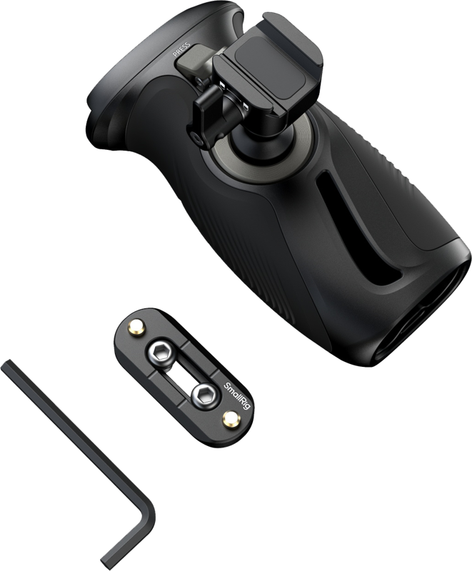 SmallRig 5160 Rotating Side Handle with NATO Clamp - 4