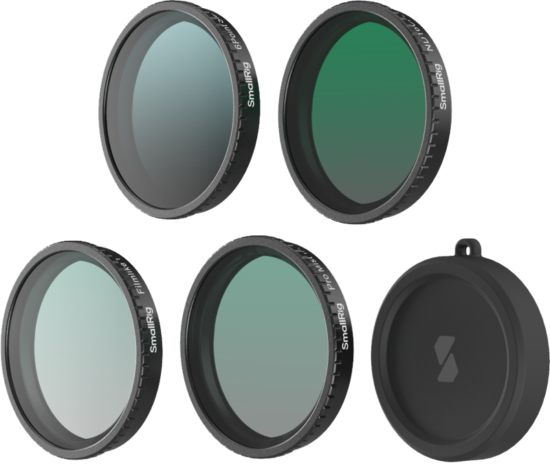 SmallRig 5412 Filter Kit for DJI Osmo Action 5 Pro / 4 - 2