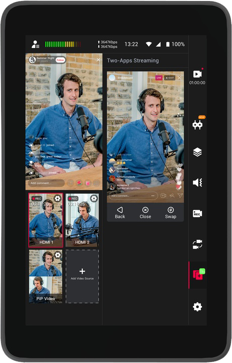 YoloLiv YoloBox Ultra Smart, Portable, All-In-One Live Streaming - 2