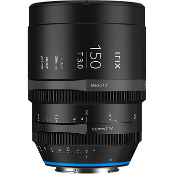 IRIX 150mm T3.0 Macro 1:1 Cine Lens Sony E-mount