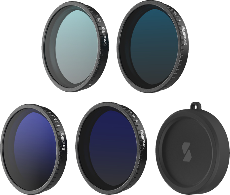 SmallRig 5411 ND Filter Kit for DJI Osmo Action 5 Pro / 4 - 2
