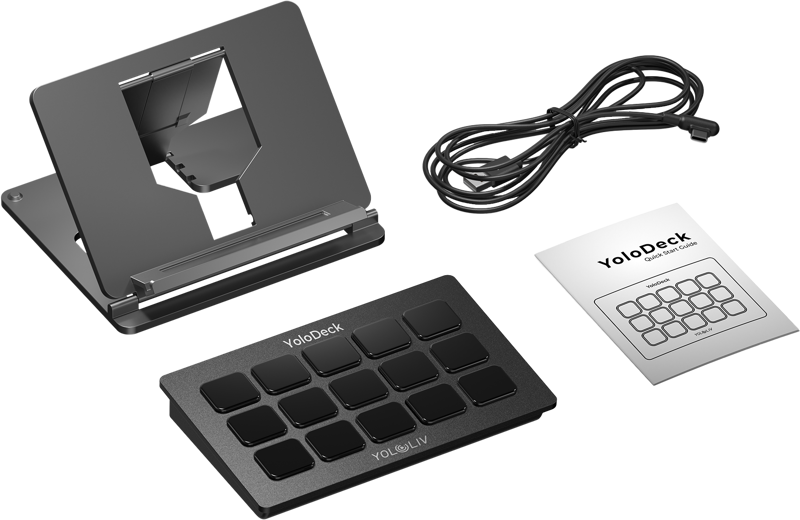 YoloLiv YoloDeck - The Ultimate Streaming Controller for YoloBox - 9
