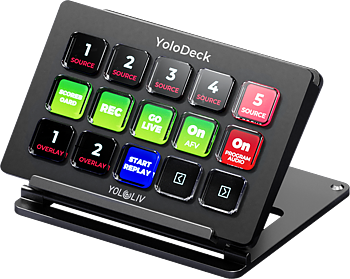 YoloLiv YoloDeck - The Ultimate Streaming Controller for YoloBox