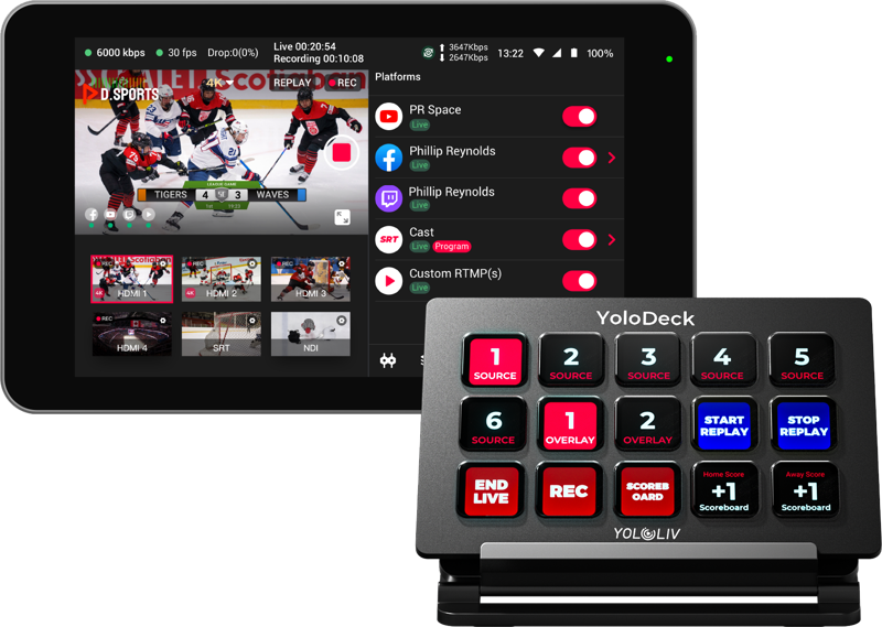 YoloLiv YoloDeck - The Ultimate Streaming Controller for YoloBox - 4