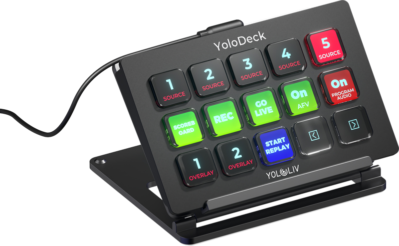 YoloLiv YoloDeck - The Ultimate Streaming Controller for YoloBox - 2