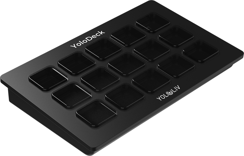 YoloLiv YoloDeck - The Ultimate Streaming Controller for YoloBox - 5