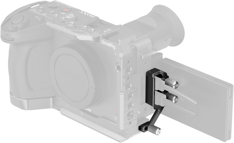 SmallRig 5592 USB-C & MULTI Cable Clamp for Cages for Sony FX2 - 4