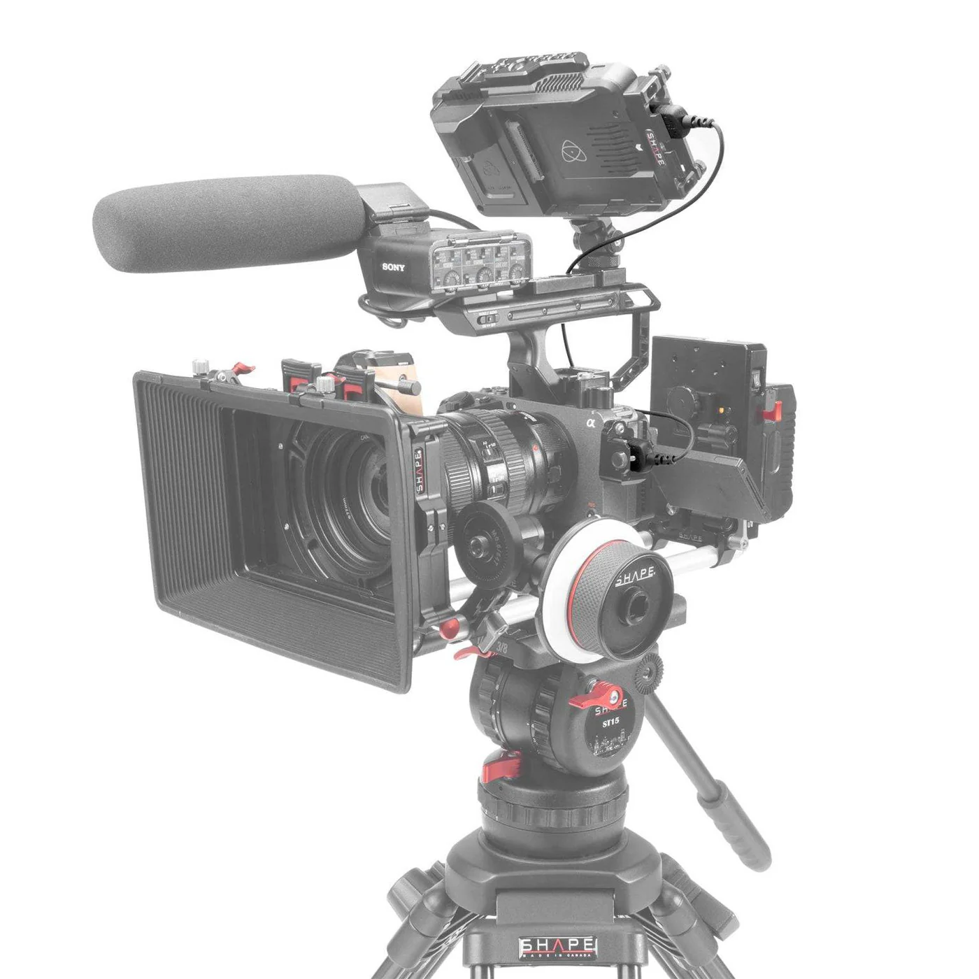 SHAPE SKINNY HDMI TO HDMI 8K ULTRA HIGH-SPEED CABLE 18’’ – för filmskapare - 2