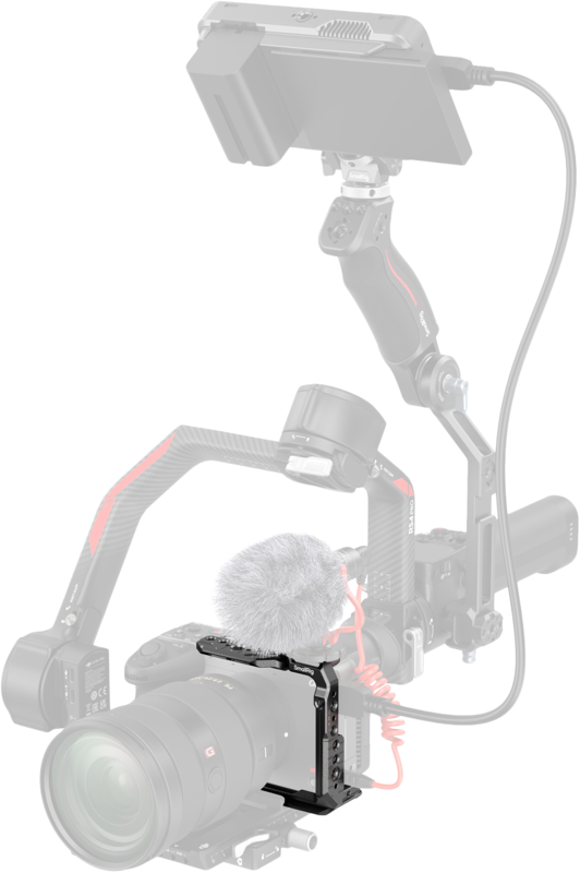 SmallRig 5591 Half Cage for Sony FX2 - 6