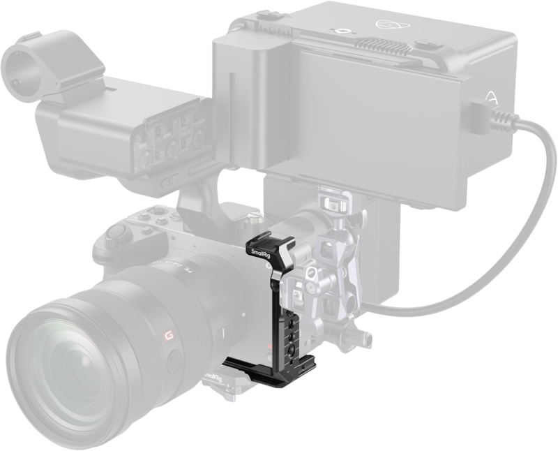 SmallRig 5591 Half Cage for Sony FX2 - 9