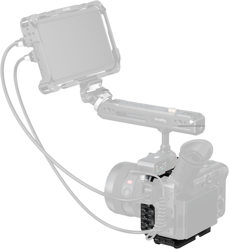 SmallRig 5591 Half Cage for Sony FX2 - 8