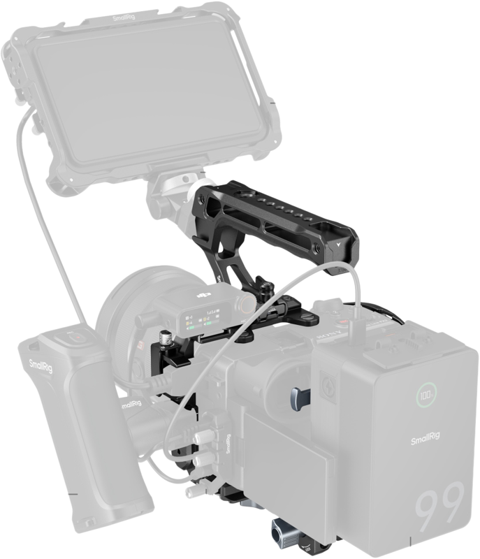 SmallRig 5590 Advanced Cage Kit with Battery Plate for Sony FX2 - 7