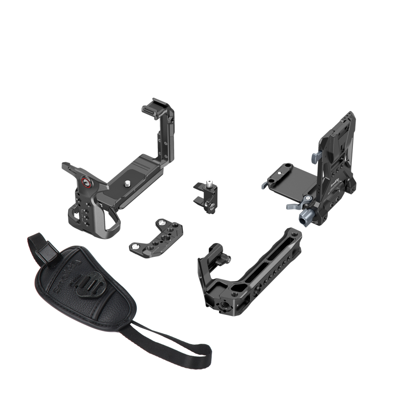 SmallRig 5590 Advanced Cage Kit with Battery Plate for Sony FX2 - 3