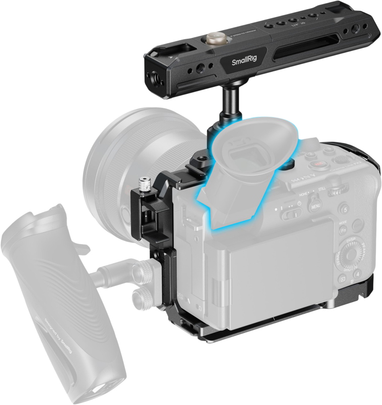 SmallRig 5589 Cage Kit for Sony FX2 - 6