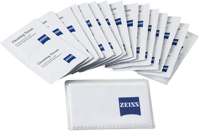 Zeiss Lens Cleaning Wipes – för filmskapare