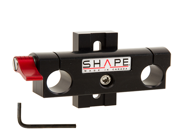 SHAPE SLIDING 15MM  ROD BLOC – för filmskapare
