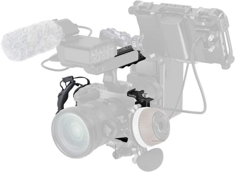 SmallRig 5588 Cage Kit for Sony FX2 - 6