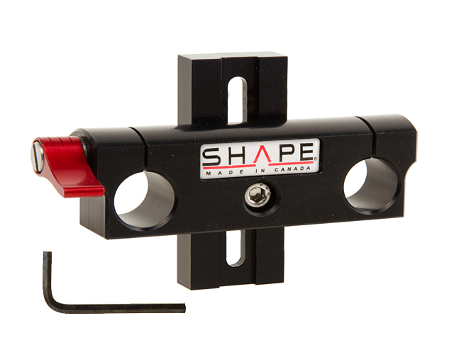 SHAPE SLIDING 15MM ROD BLOC 2.75 INCHES – för filmskapare
