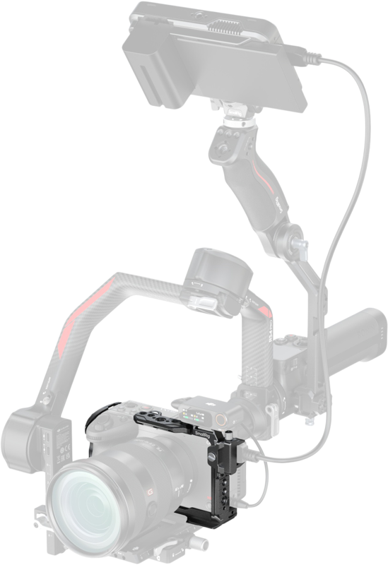 SmallRig 5587 Cage for Sony FX2 - 9