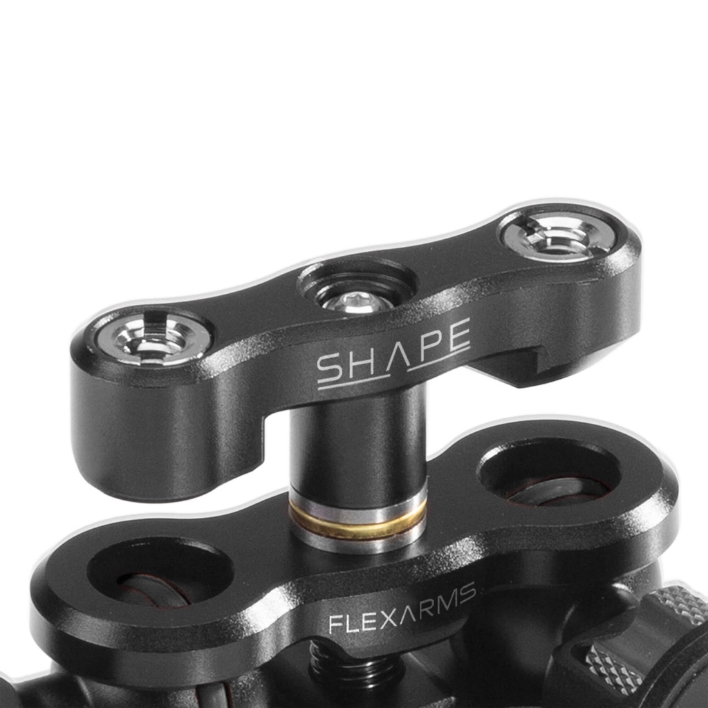 SHAPE SMALL FLEX ARM 1/4-20 TO 1/4-20 MONITOR MOUNT - 3