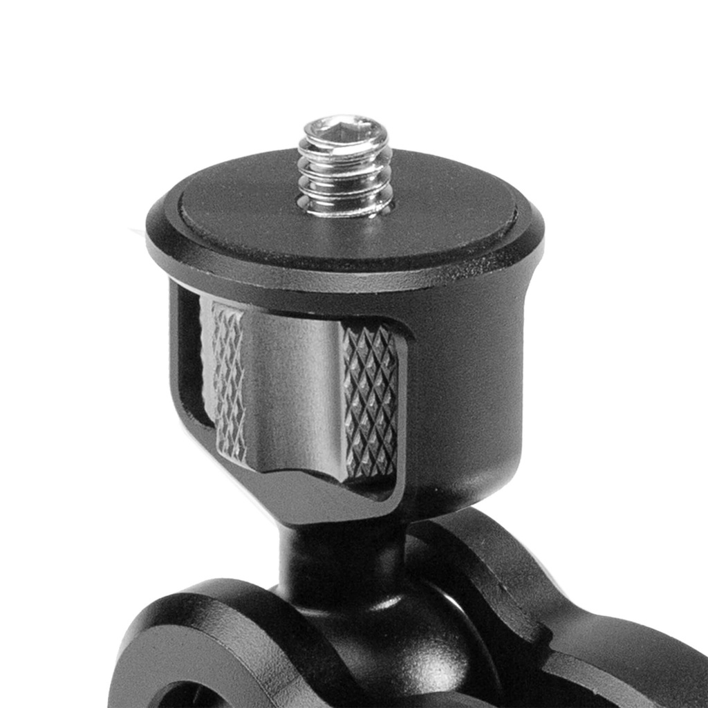 SHAPE SMALL FLEX ARM 1/4-20 TO 1/4-20 MONITOR MOUNT - 4