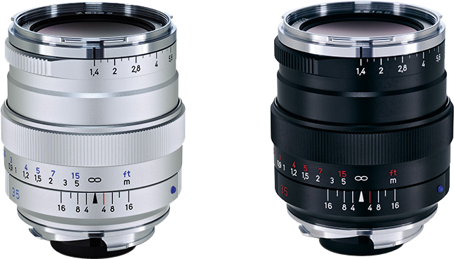 Zeiss Dist T* 35mm f/1,4 ZM Silver - 4