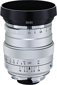 Zeiss Dist T* 35mm f/1,4 ZM Silver