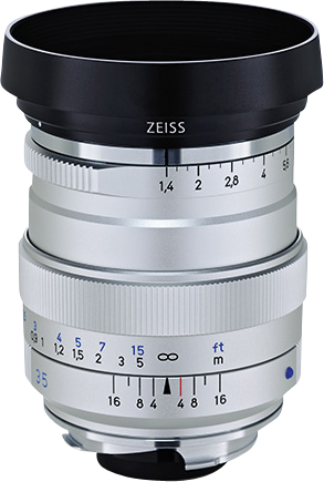 Zeiss Dist T* 35mm f/1,4 ZM Silver - 6