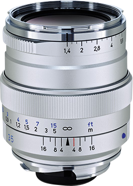 Zeiss Dist T* 35mm f/1,4 ZM Silver