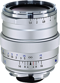 Zeiss Dist T* 35mm f/1,4 ZM Silver