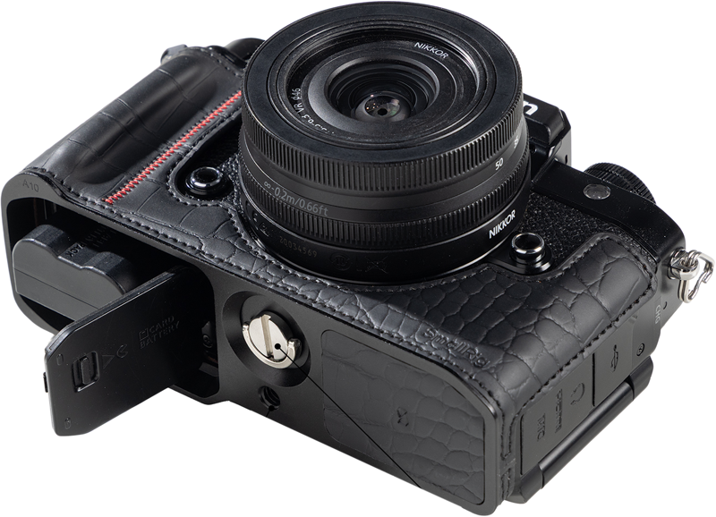 SmallRig 5095 Leather Case Kit for Nikon Z f Black - 4